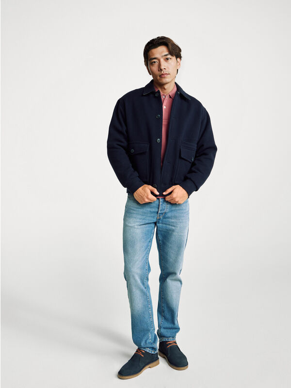 Jeans im Regular Fit Herren
