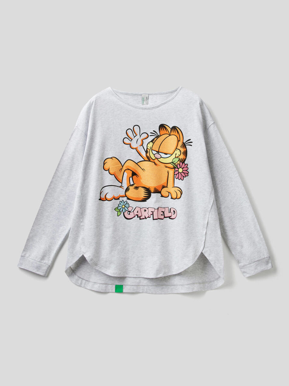 Shirt mit Print Garfield image number 1