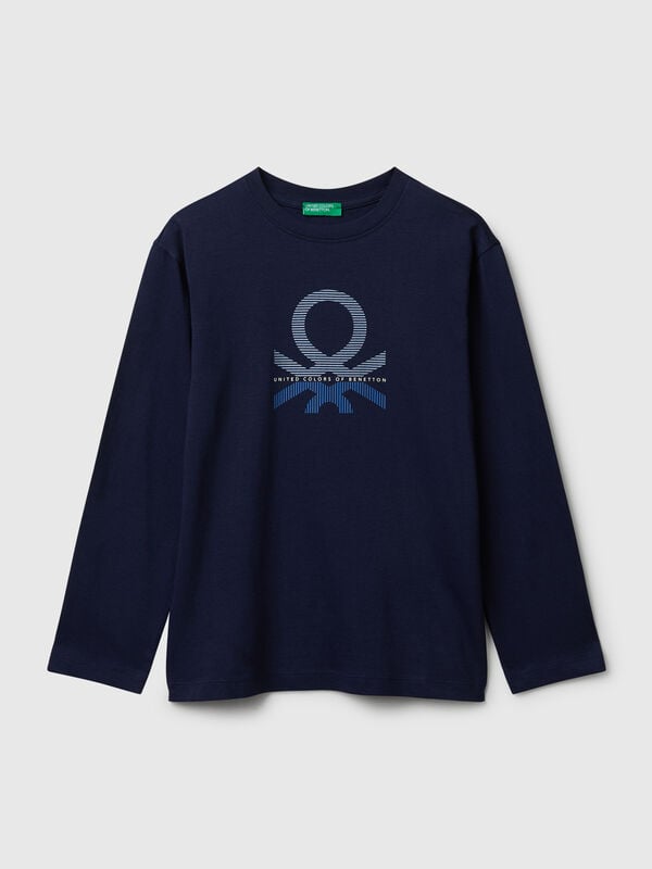 Baumwoll-T-Shirt Jungen