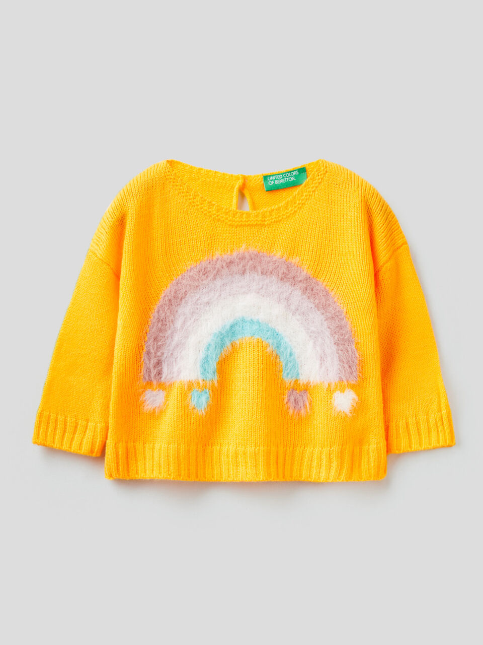 Pullover mit Intarsien-Grafik image number 1