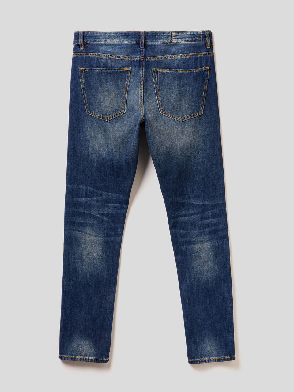 Five-Pocket-Jeans mit Used-Effekt image number 2