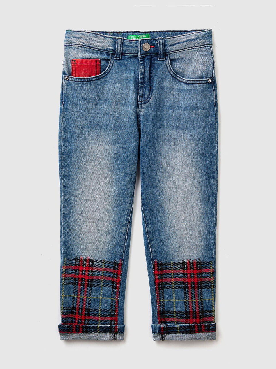 Jeans mit Print image number 1