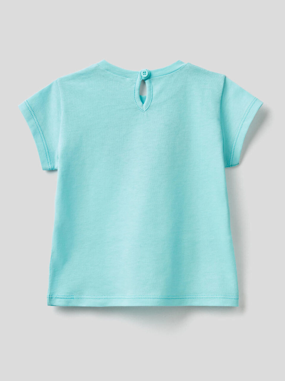 T-Shirt aus Bio-Baumwolle mit Print image number 2