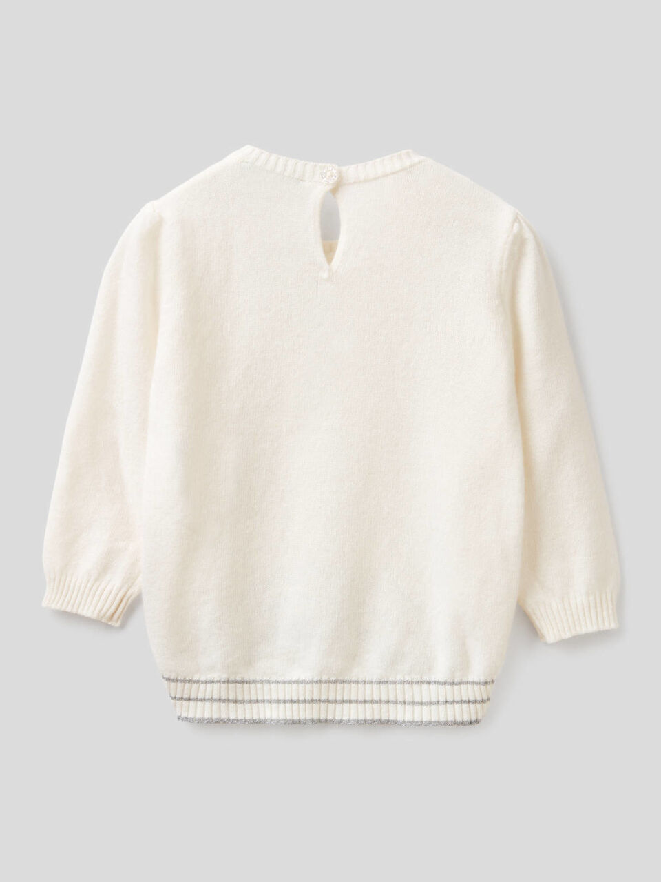 Pullover mit glitzernden Applikationen image number 2