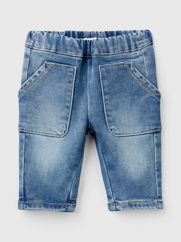Thermojeans mit Taschen Newborn