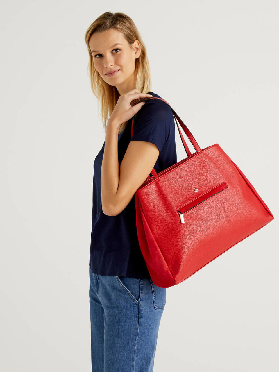 Shopping Bag mit zwei Fächern image number 2