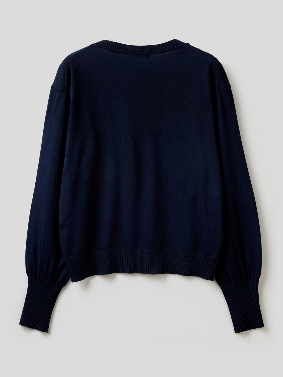 Sweater mit Puffärmeln image number 2