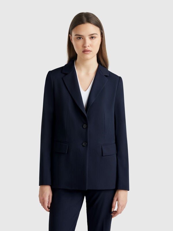 Slim-Fit-Blazer Damen