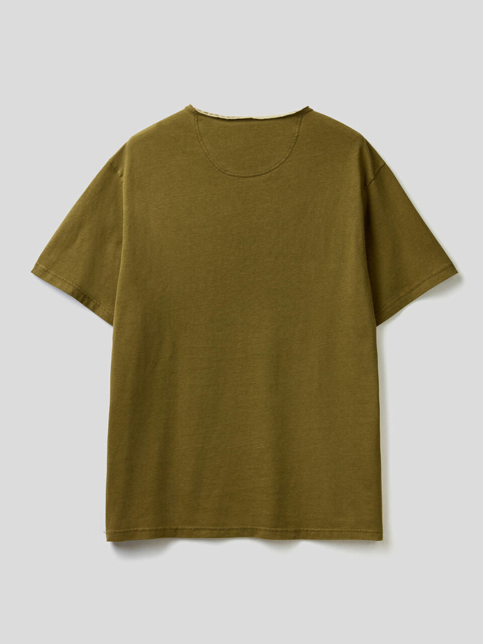 Henleyshirt mit Details in einer Kontrastfarbe image number 2