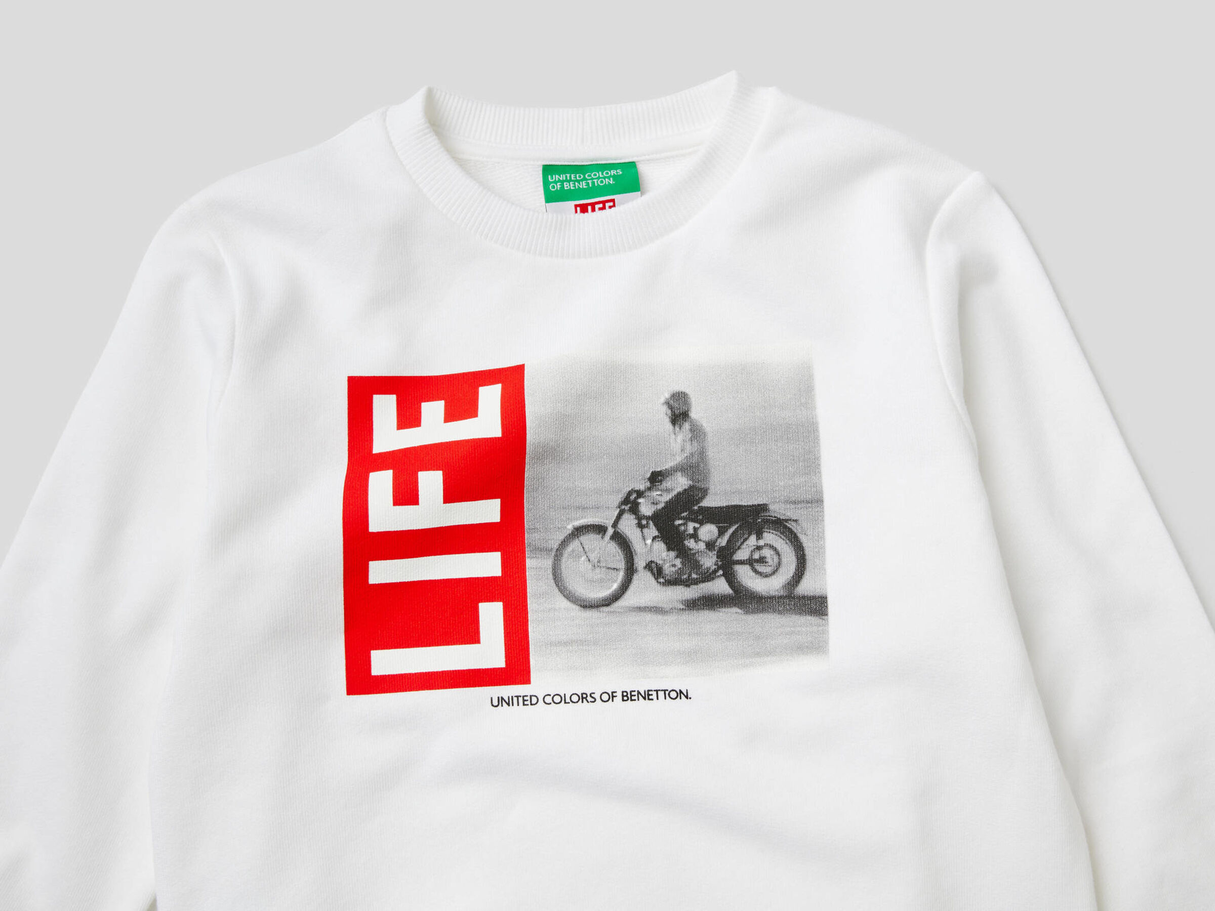 Sweatshirt Life in 100% Bio-Baumwolle image number null
