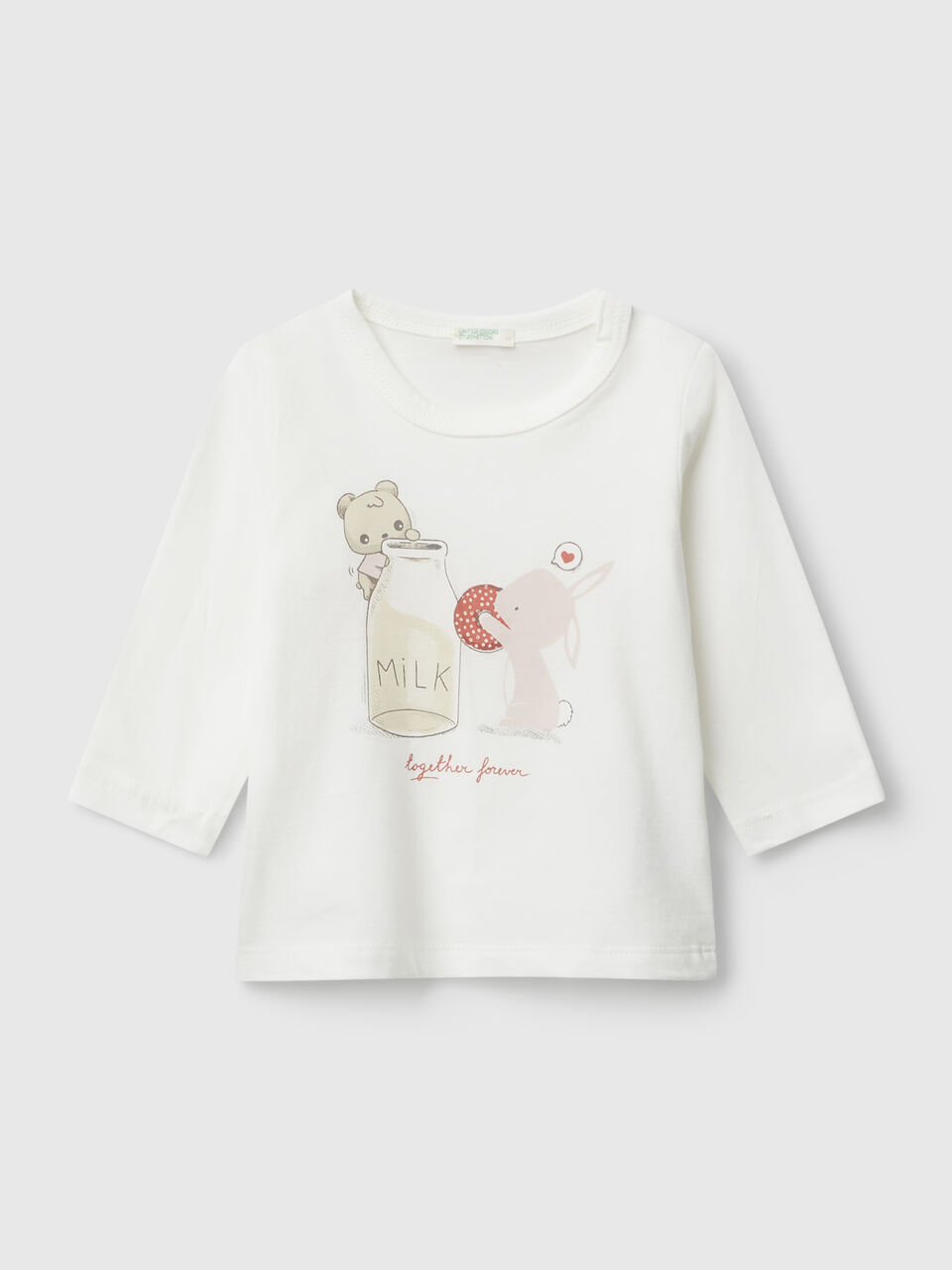 T-SHIRT L/S Newborn image number 1