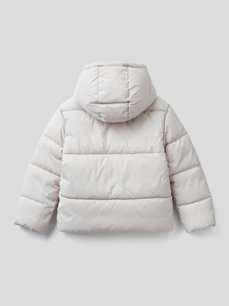 Wattierter Anorak mit Kapuze image number 2