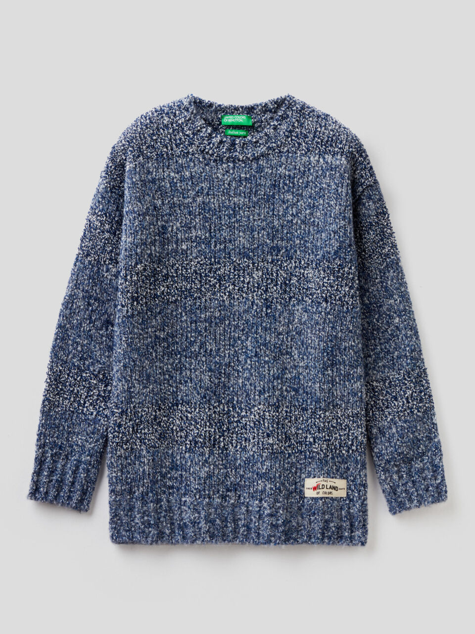 Pullover in einer Mischung aus Bouclé-Wolle image number 1