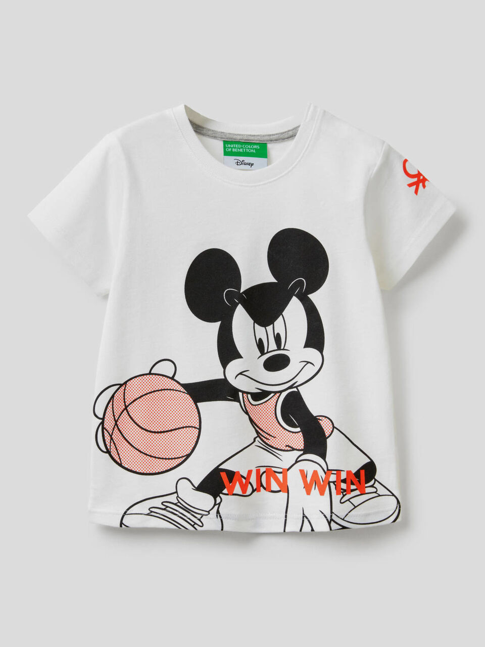 T-Shirt aus 100% Baumwolle mit Print Disney image number 1