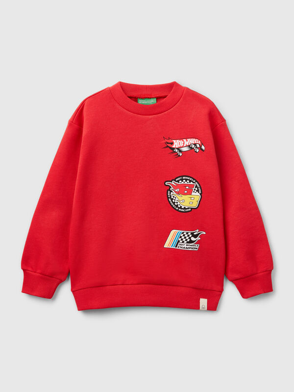 Hot Wheels-Sweatshirt Jungen