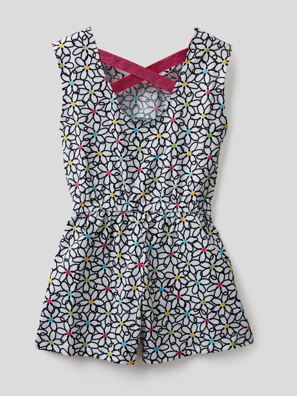 Jumpsuit aus reiner Baumwolle image number 2
