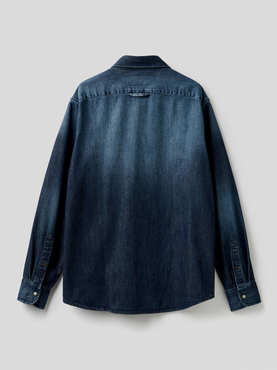Hemd aus Denim in reiner Baumwolle image number 2