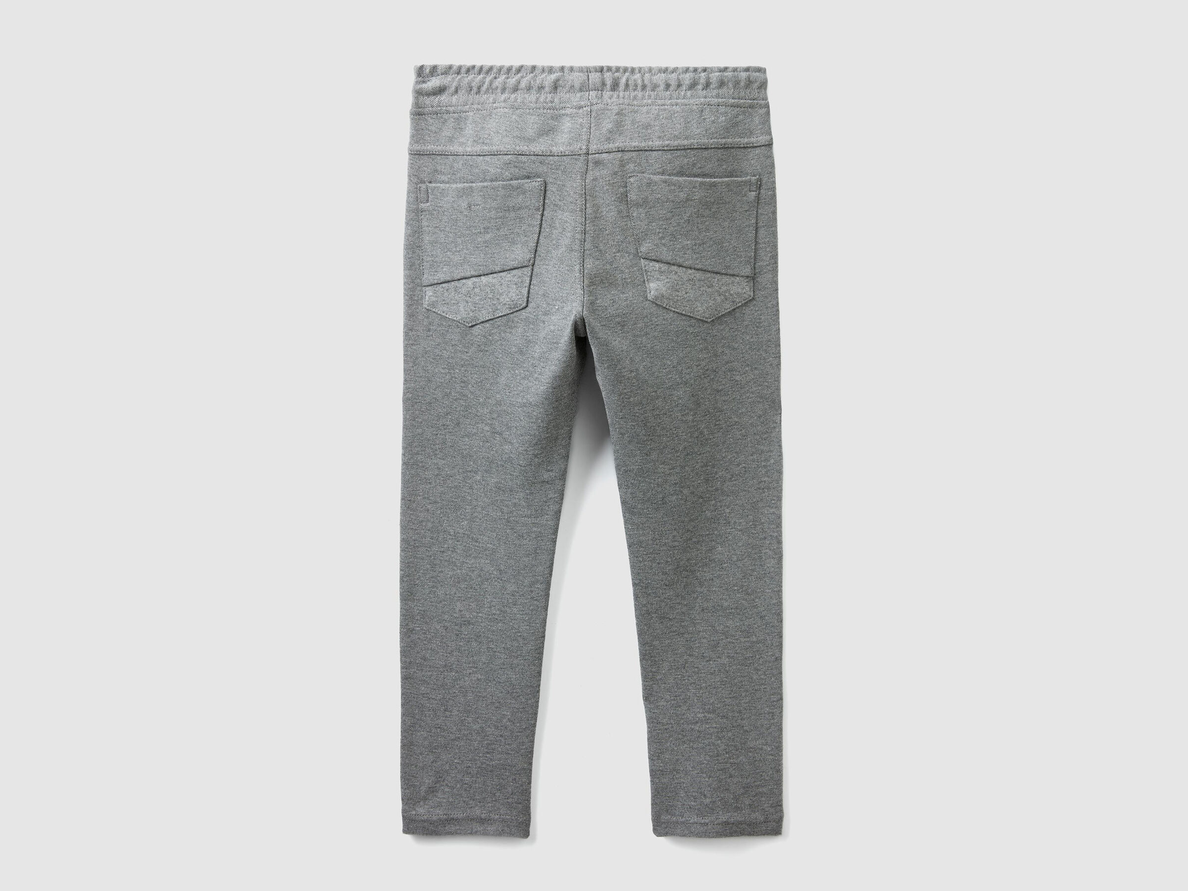 Slim-Fit-Hose in Piqué image number null