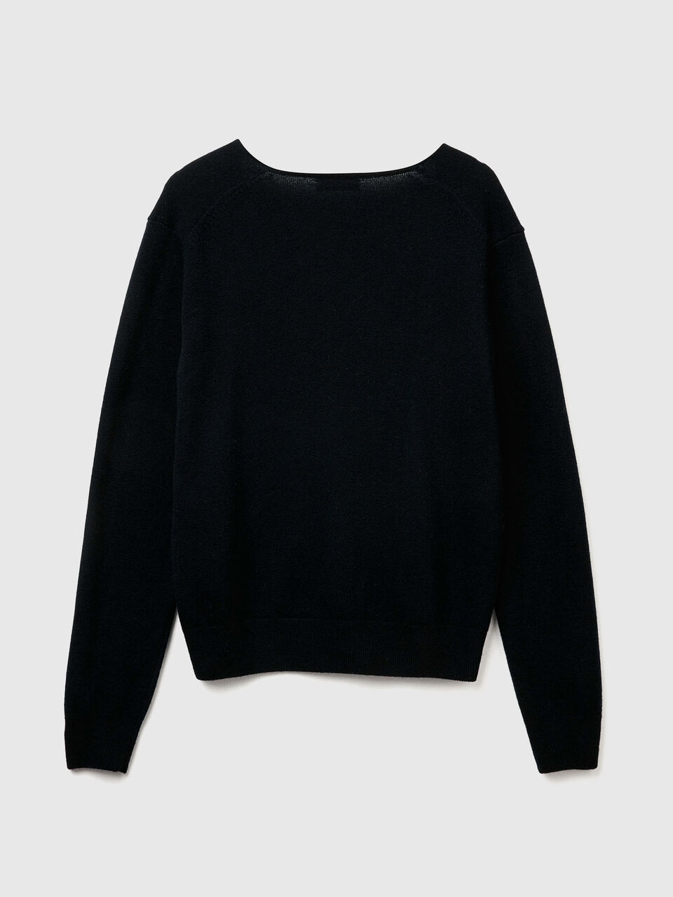V NECK SWEATER L/S Damen image number 2