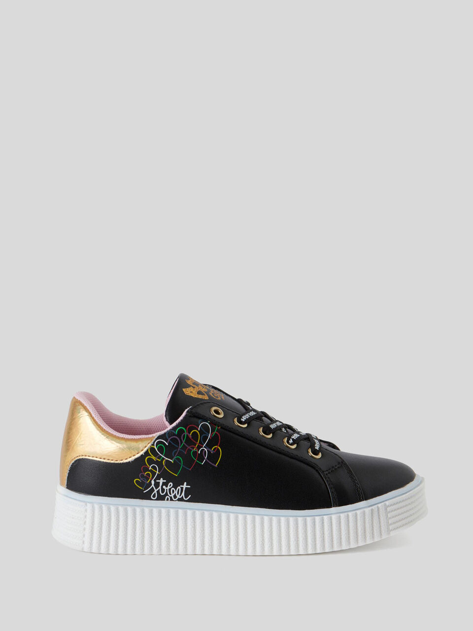 Derby-Schuhe mit Print image number 1