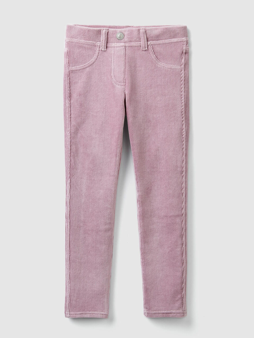 Super-Skinny-Hose aus Chenille image number 1