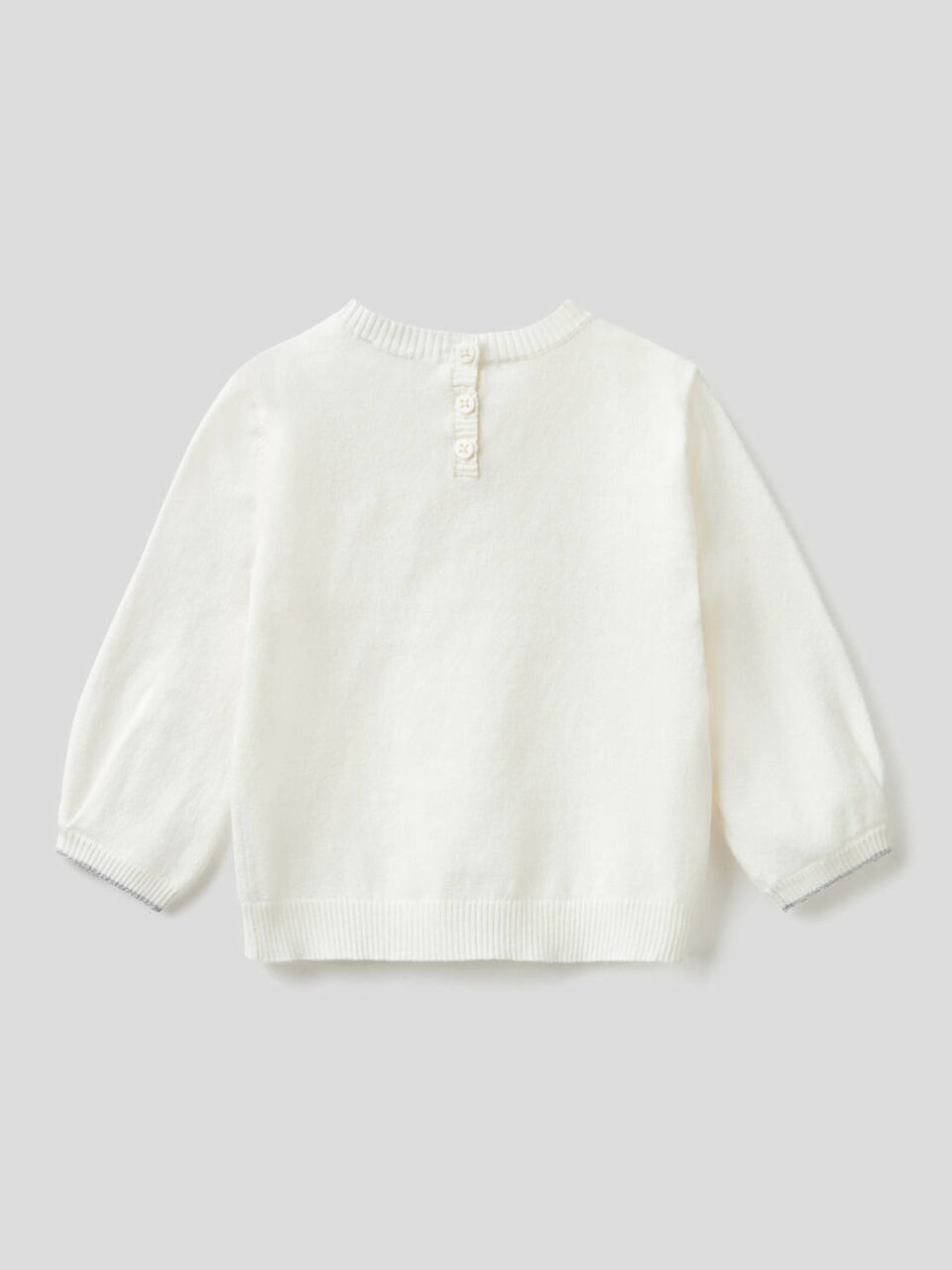 Pullover mit Masche image number 2
