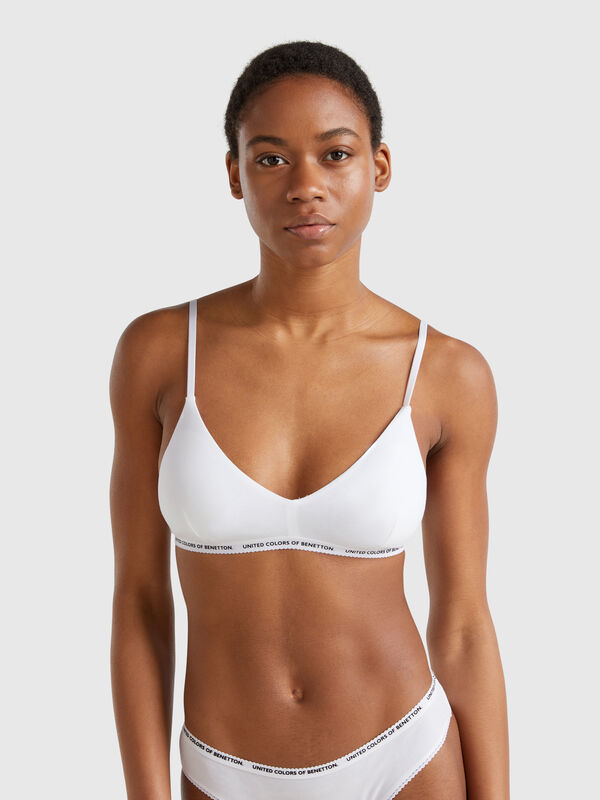 Brassiére mit stretchiger Baumwolle Damen