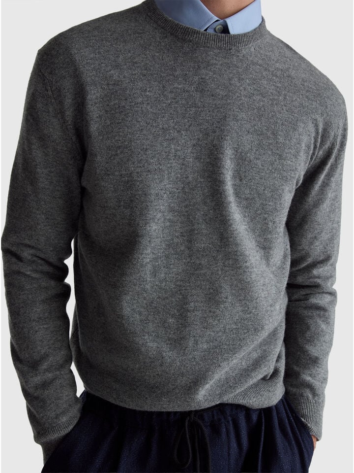 SWEATER L/S Herren