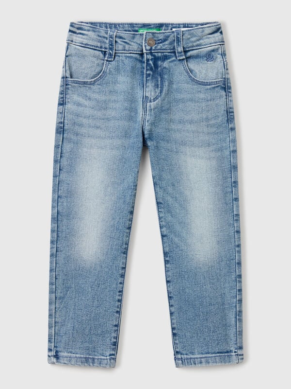Jeans mit geradem Bein Mädchen