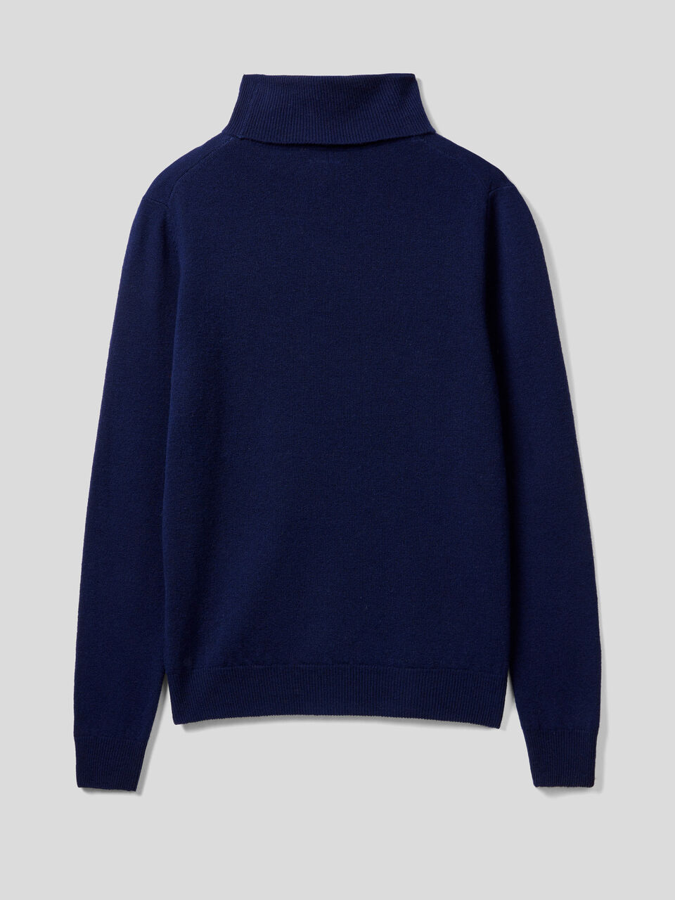 Rollkragenpullover aus reiner Schurwolle image number 2