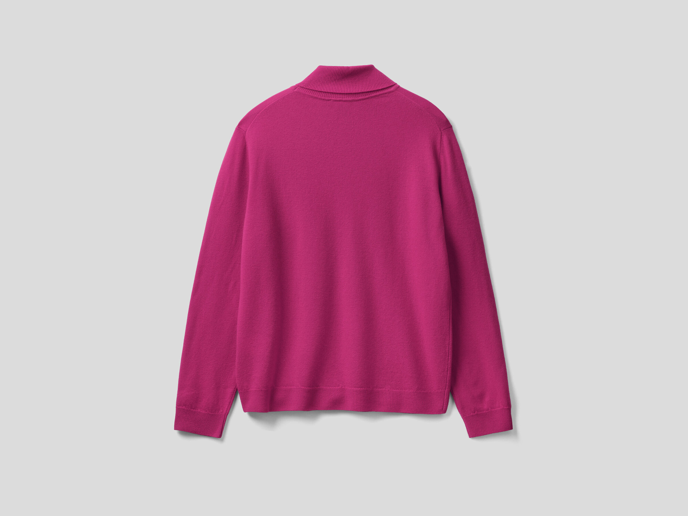 Rollkragenpullover aus reiner Schurwolle image number 5