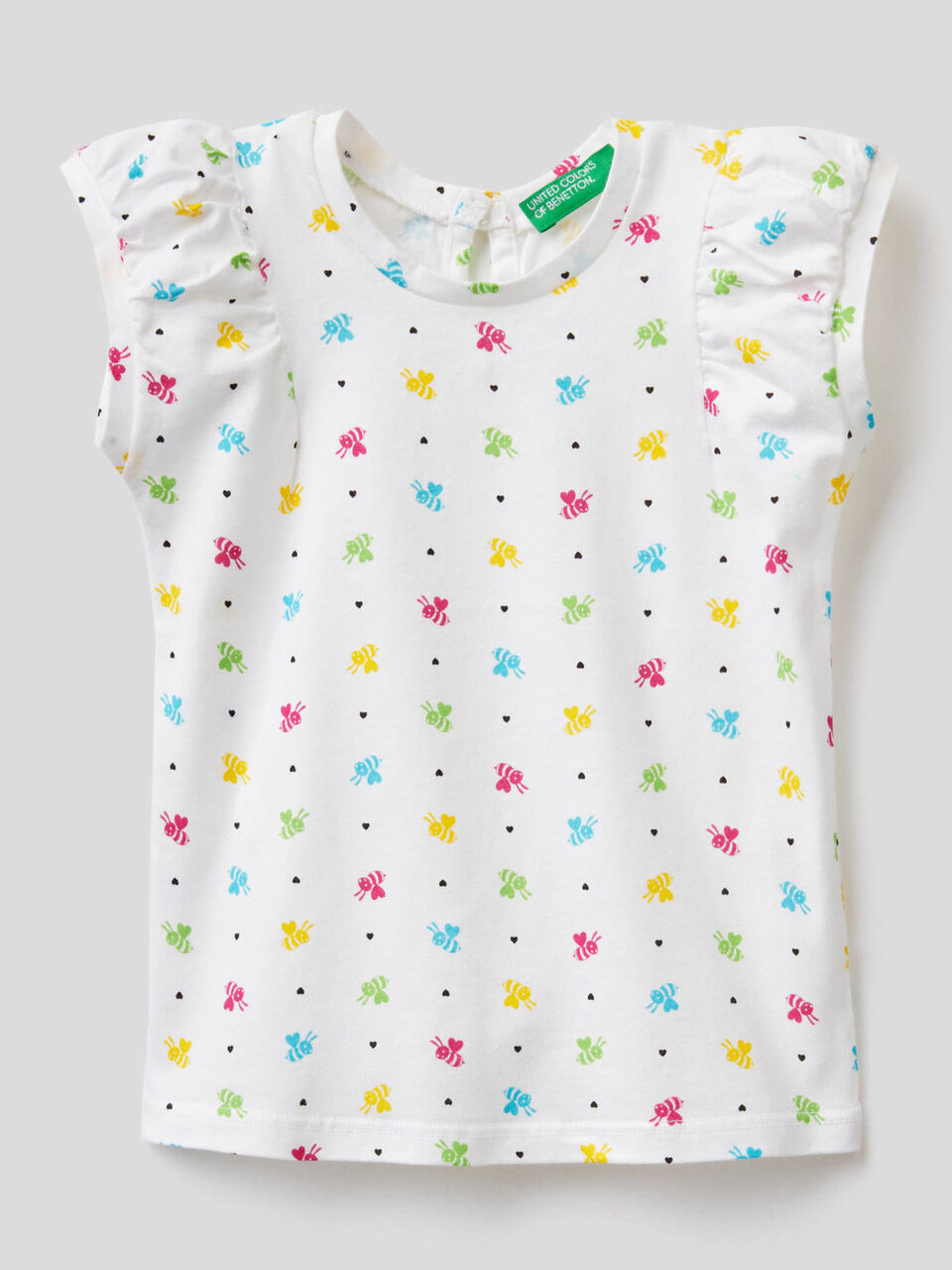T-Shirt mit Print aus 100% Baumwolle image number 1
