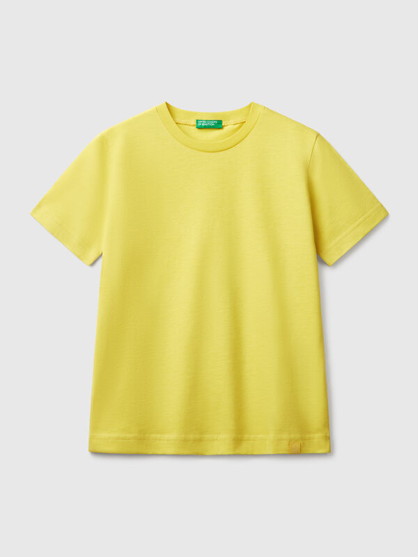 Kurzärmeliges T-Shirt aus Baumwolle Jungen