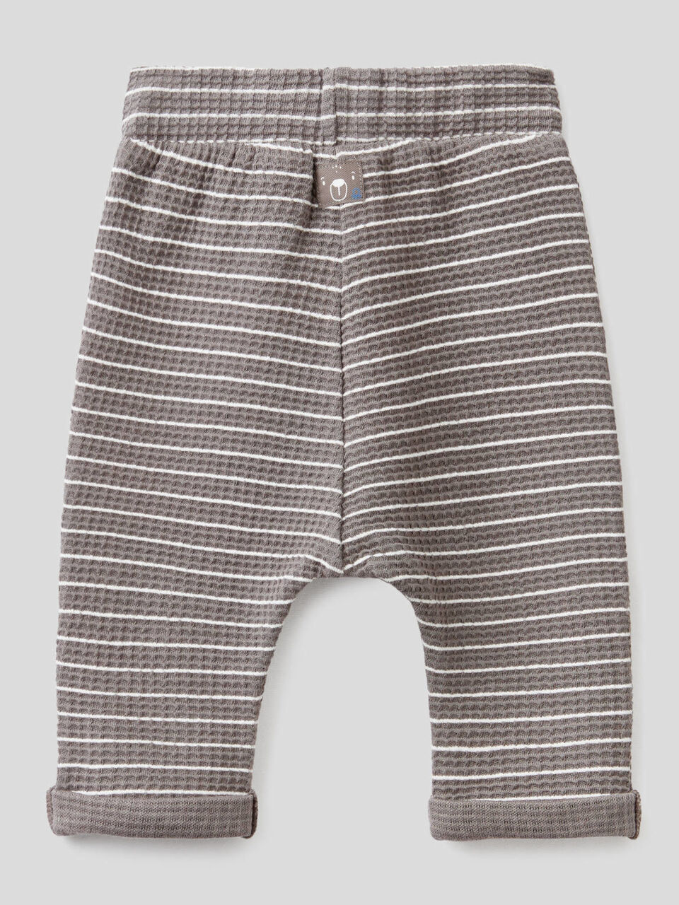 Gestreifte Hose aus Bio-Baumwolle image number 2