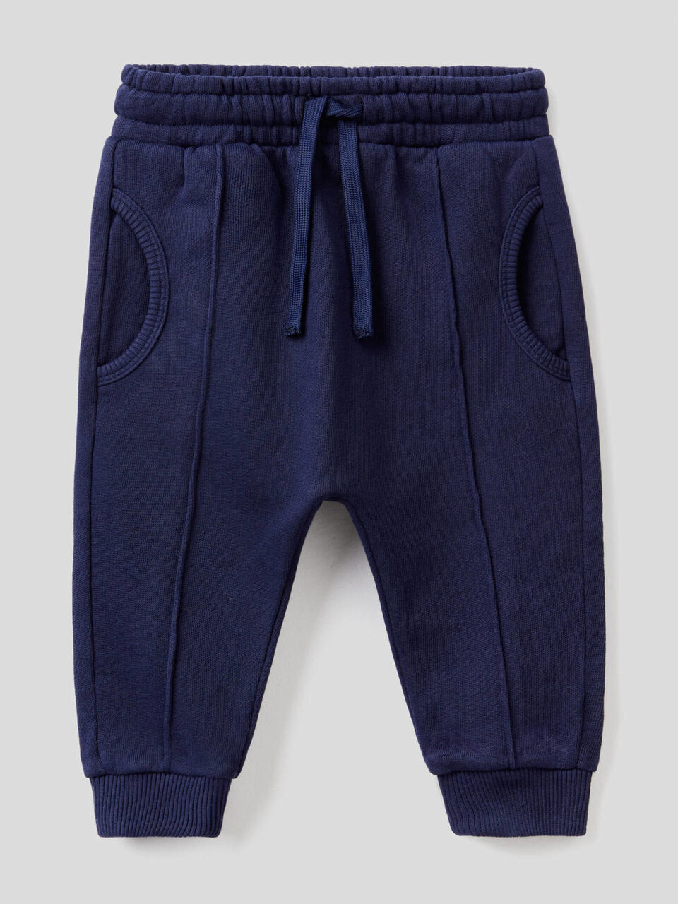 Sportliche Hose aus Sweatstoff in 100% Baumwolle image number 1
