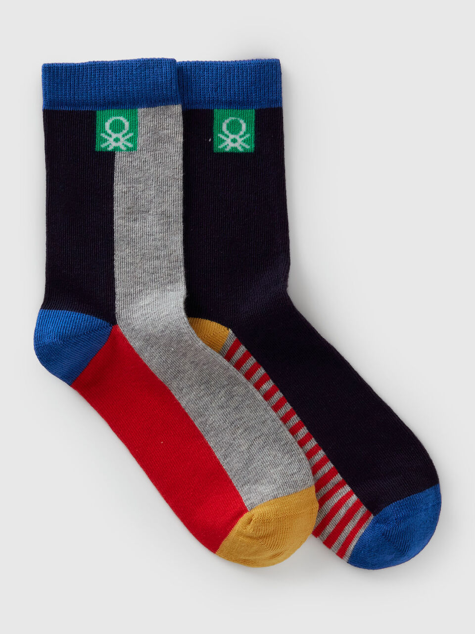 KNITTED SOCKS PAIR 2 Jungen image number 1