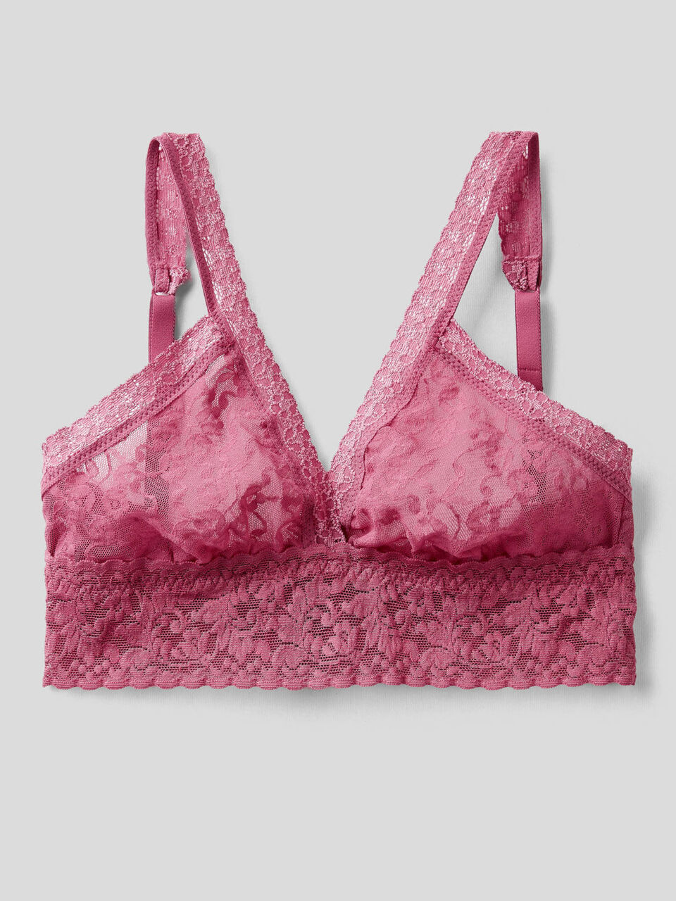 Bralette aus elastischer Spitze image number 1
