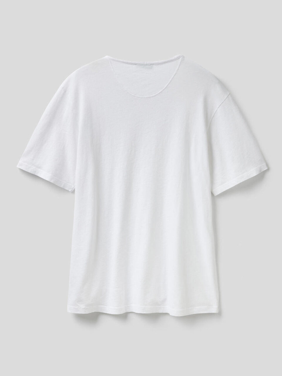 Henley-Shirt aus einer Leinenmischung image number 2