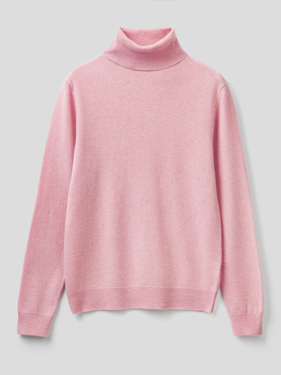 Rollkragenpullover aus reiner Schurwolle image number 1