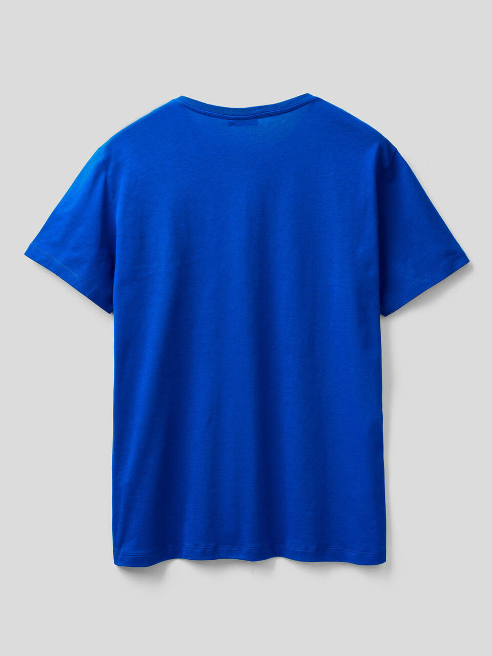 T-Shirt mit kurzen Ärmeln und aufgedrucktem Logo image number 2