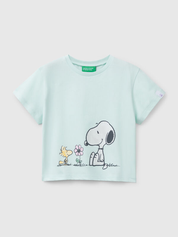 Snoopy ©Peanuts T-Shirt mit Rundhalsausschnitt Mädchen