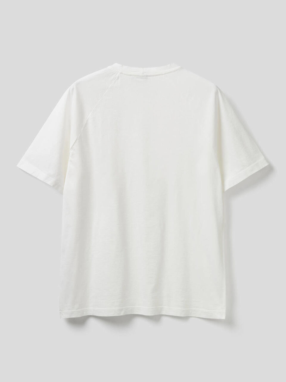 T-Shirt aus 100% Baumwolle mit Raglanärmeln image number 2