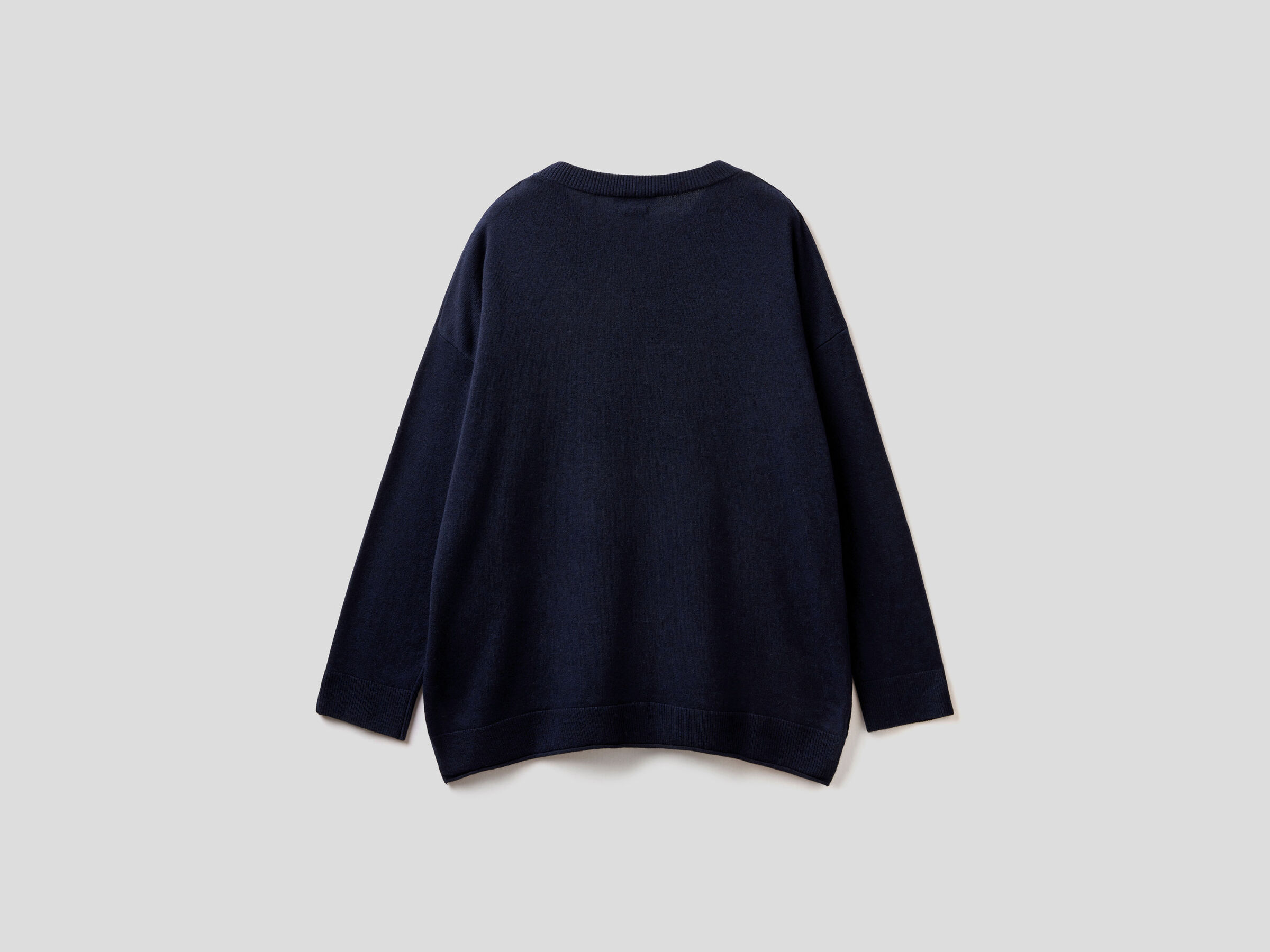 Boxy-Fit-Pullover in einer Cashmeremischung image number 5
