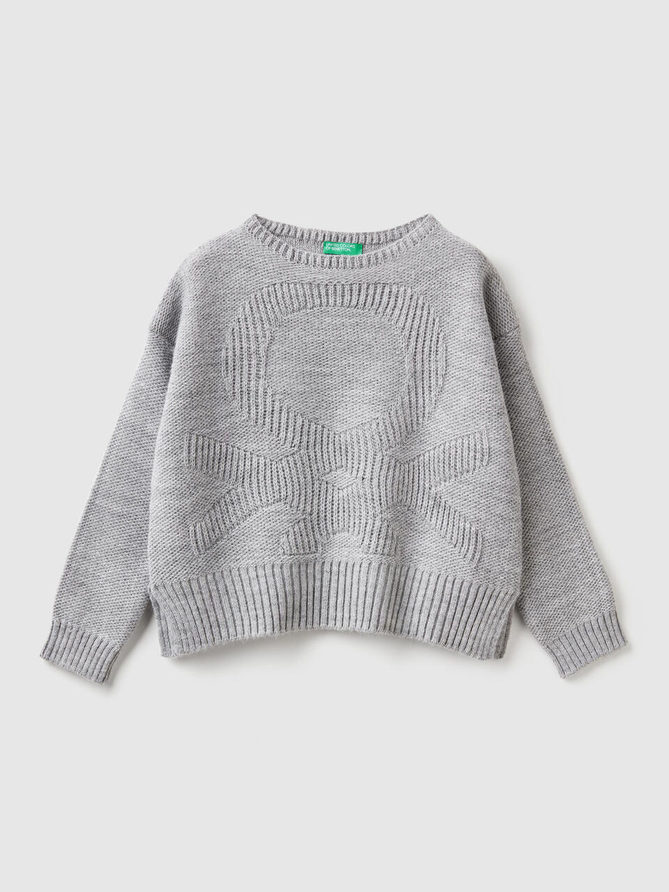 Trikotpullover mit Logo image number 1