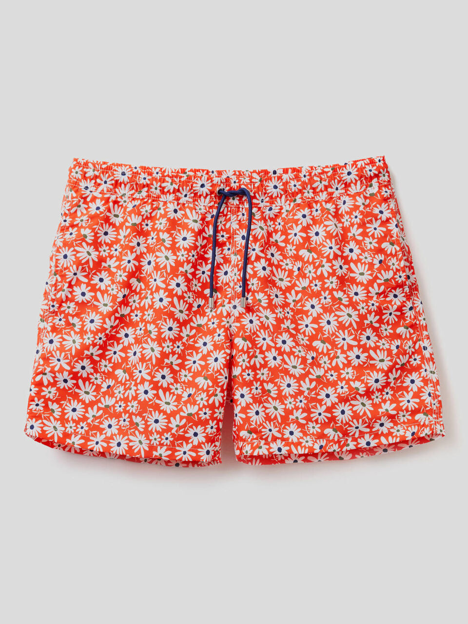Badeshorts mit Musterprint image number 1