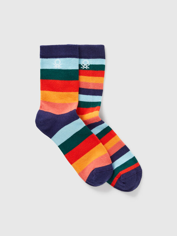 Ein Paar Mix & Match-Socken Jungen