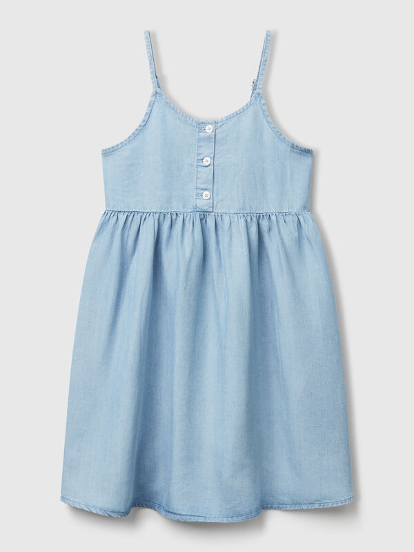 Chambray-Kleid Mädchen