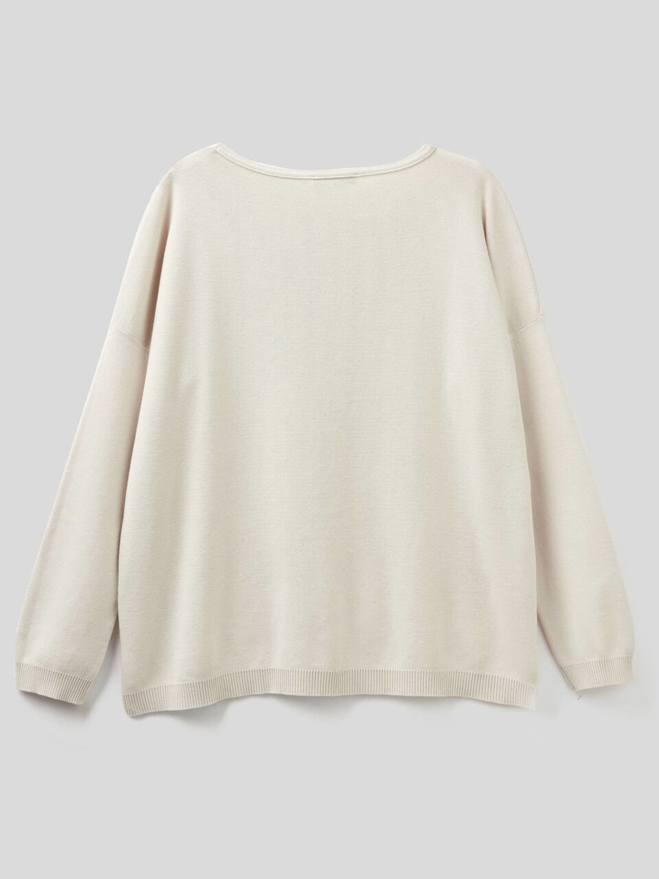 Pullover aus Baumwolle mit Rundausschnitt image number 2