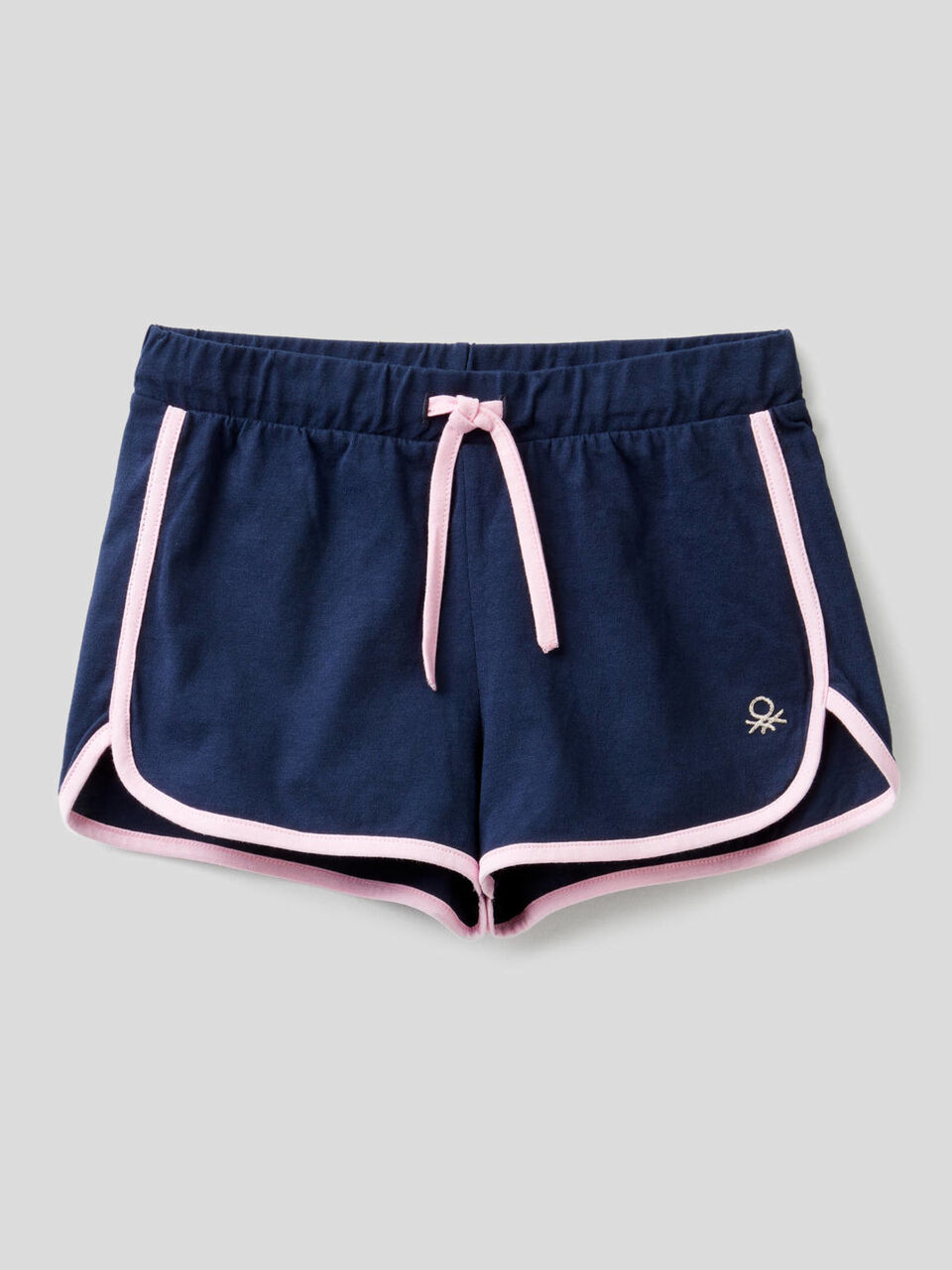 Shorts im Runner-Stil in 100% Baumwolle image number 1