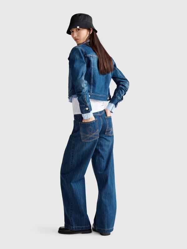 Gerade Jeans Damen